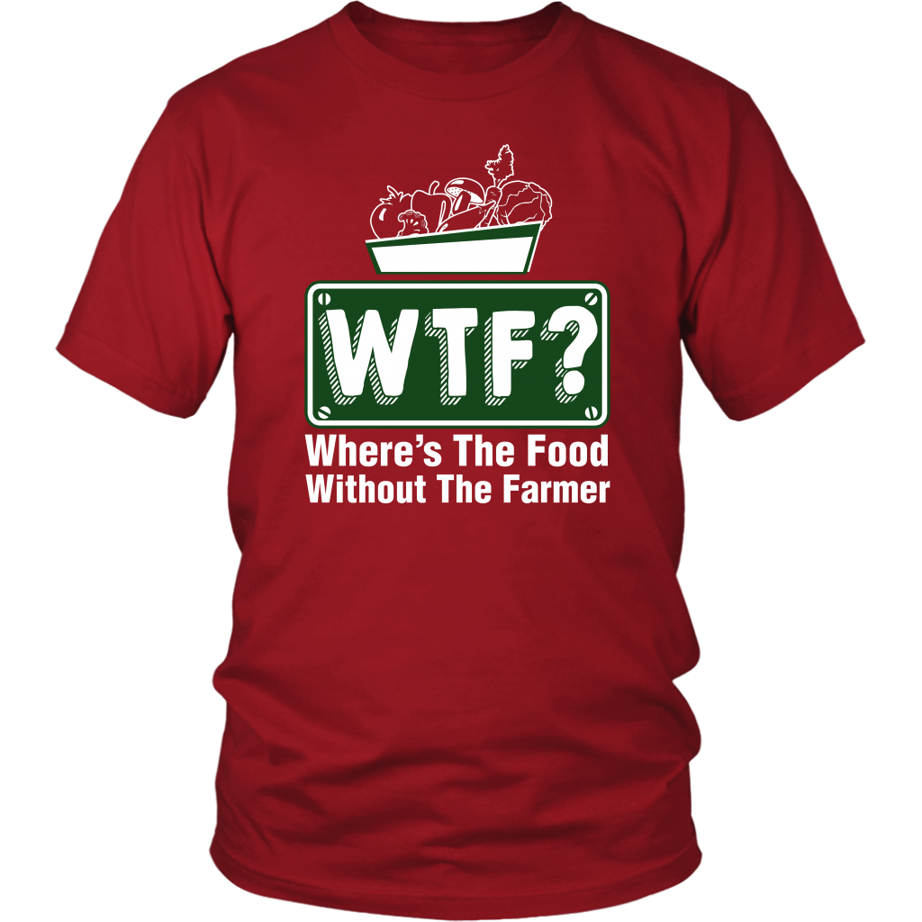 WTF? Where's The Food Without The Farmer
