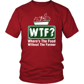 WTF? Where's The Food Without The Farmer