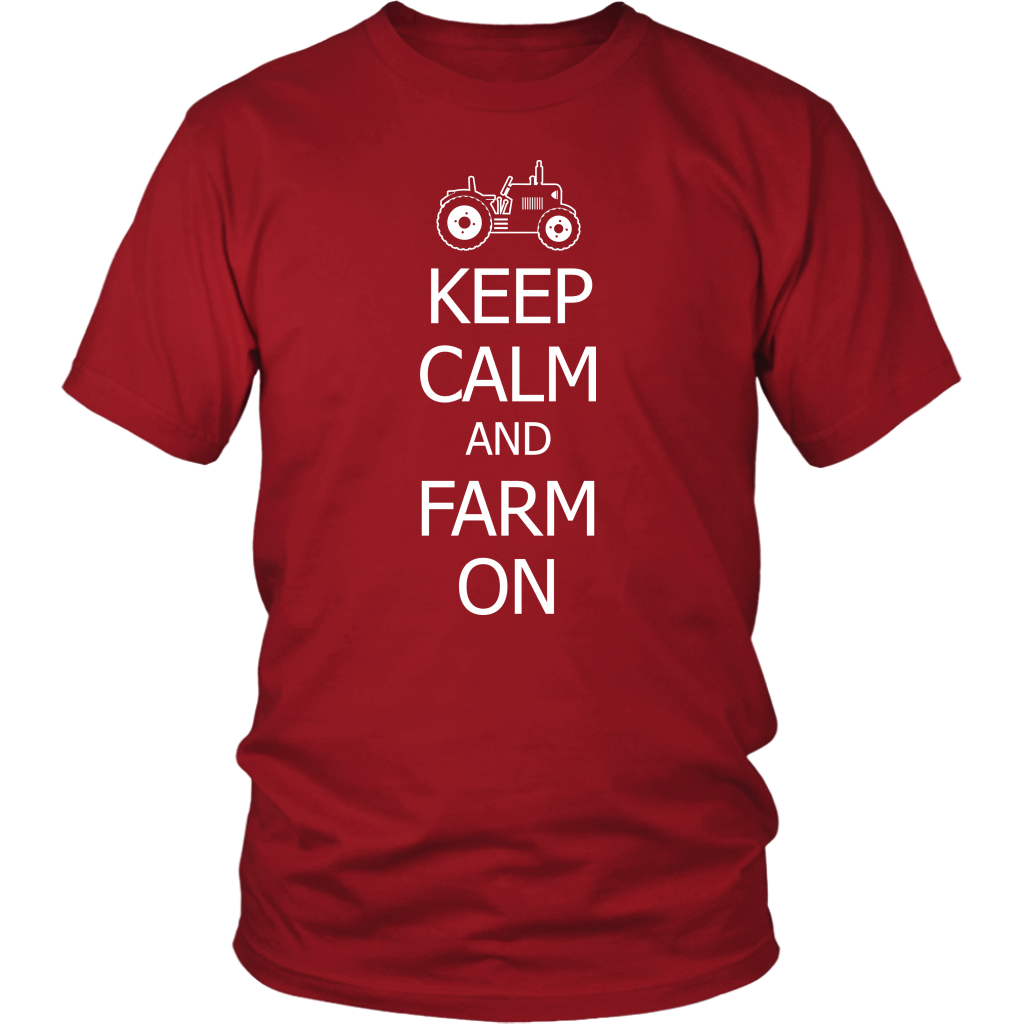 Keep Calm And Farm On