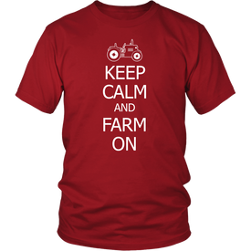 Keep Calm And Farm On