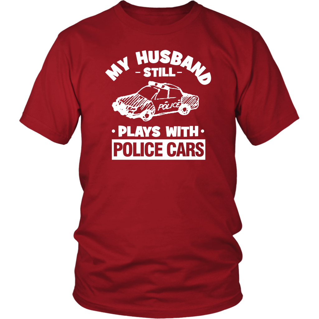 My Husband Still Plays With Police Cars