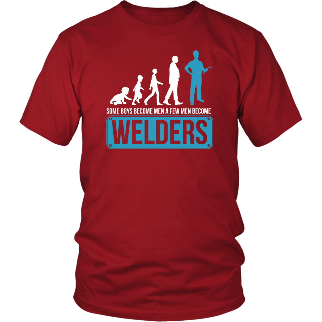 Some Boys Become Men A Few Men Become Welders