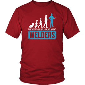 Some Boys Become Men A Few Men Become Welders