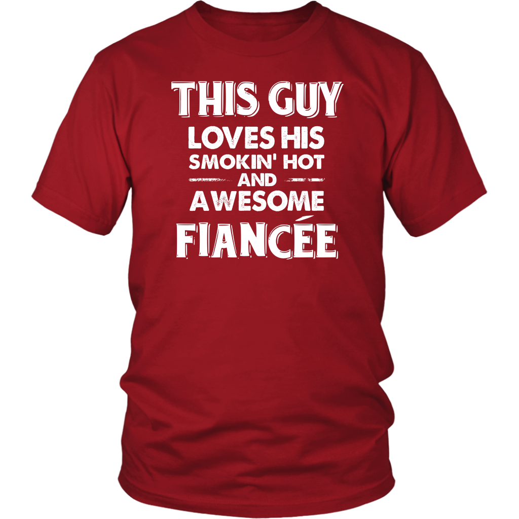 This Guy Loves His Smokin' Hot And Awesome Fiancée