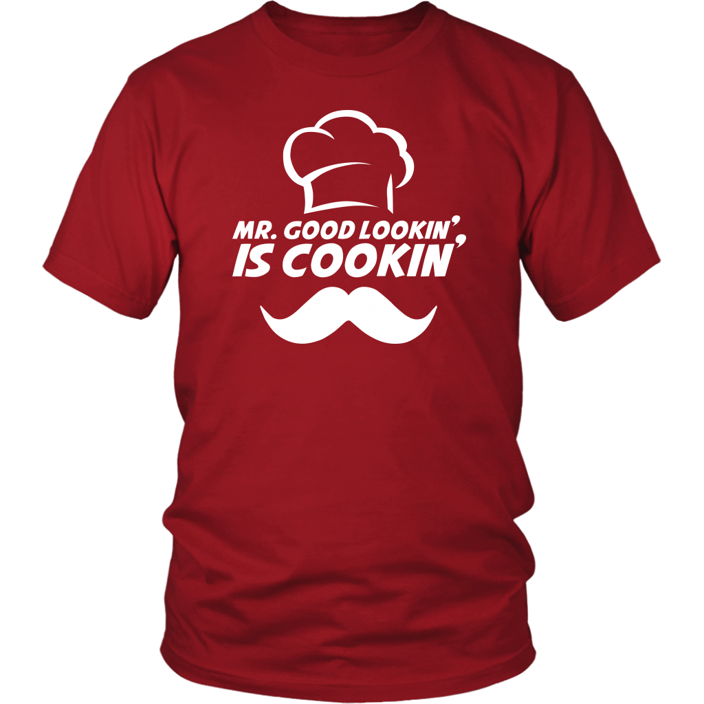 Mr. Good Lookin' Is Cookin