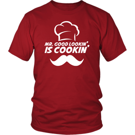 Mr. Good Lookin' Is Cookin