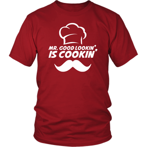 Mr. Good Lookin' Is Cookin