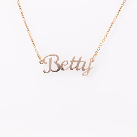 Image of Personalized Name Necklace