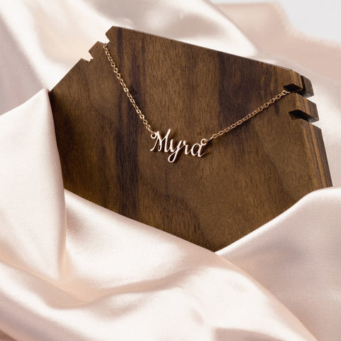 Image of Personalized Name Necklace