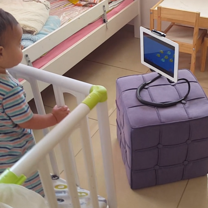Hands-Free Adjustable Smartphone/Tablet Holder