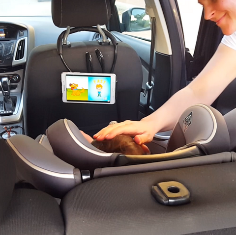 Image of Hands-Free Adjustable Smartphone/Tablet Holder