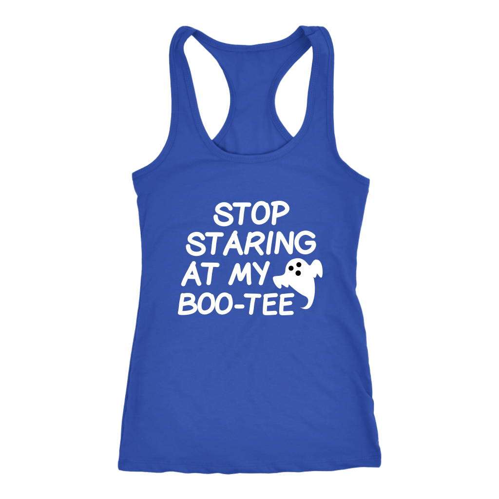 Stop Staring At My Boo Tee