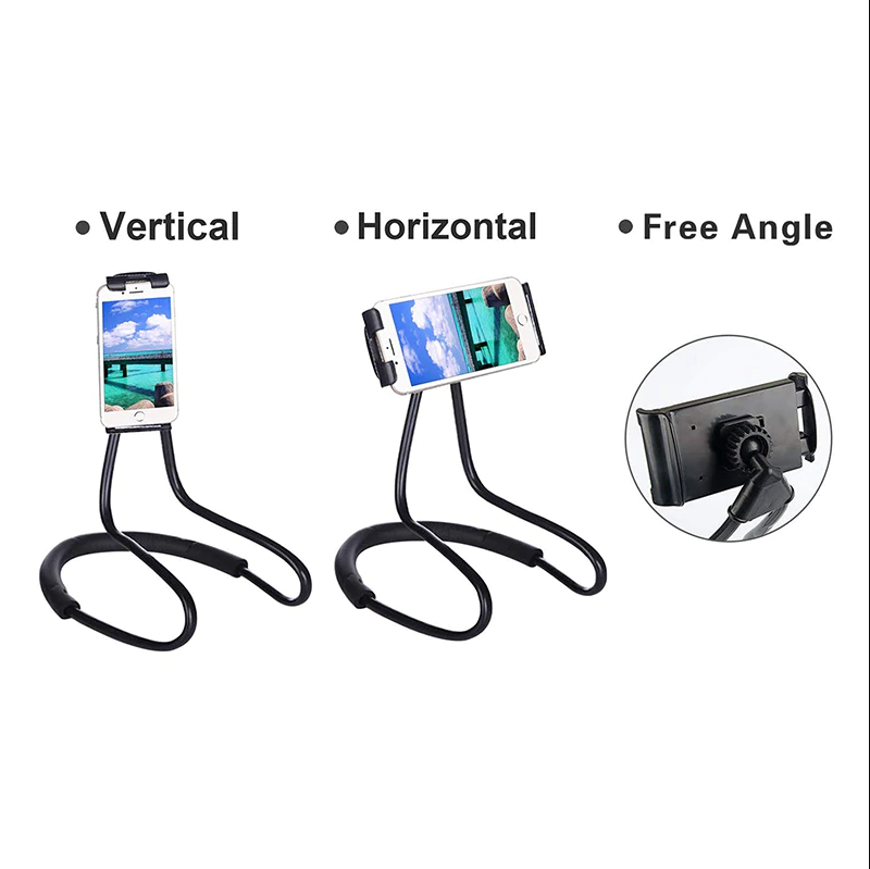 Hands-Free Adjustable Smartphone/Tablet Holder