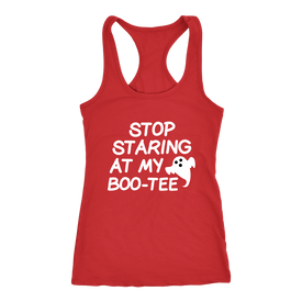 Stop Staring At My Boo Tee