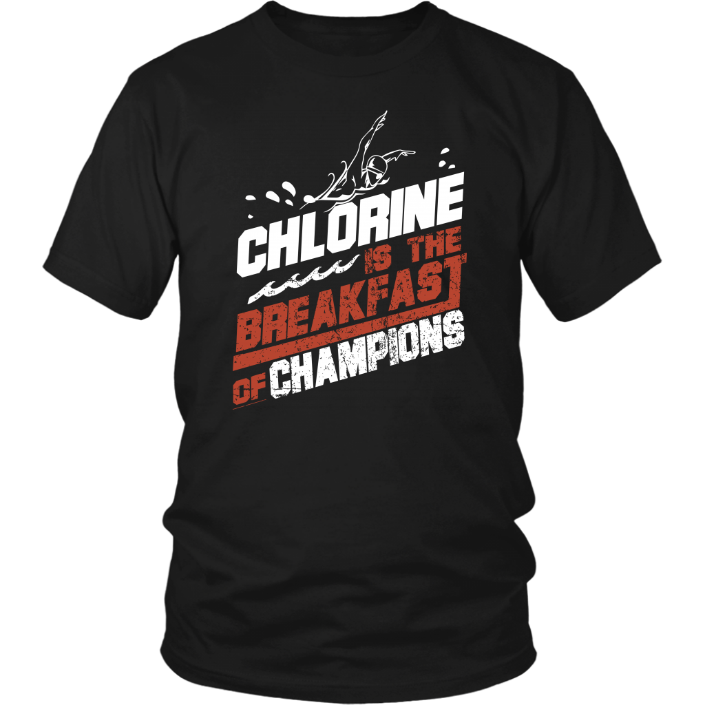 Chlorine Is The Breakfast Of Champions