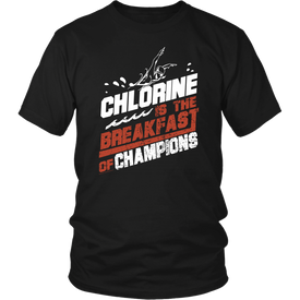 Chlorine Is The Breakfast Of Champions