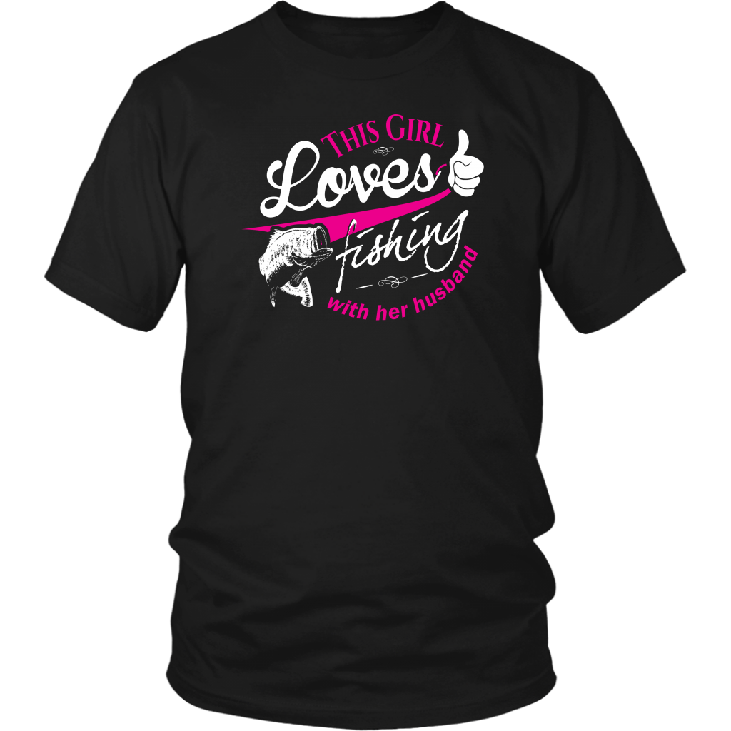 This Girl Loves Fishing With Her Husband