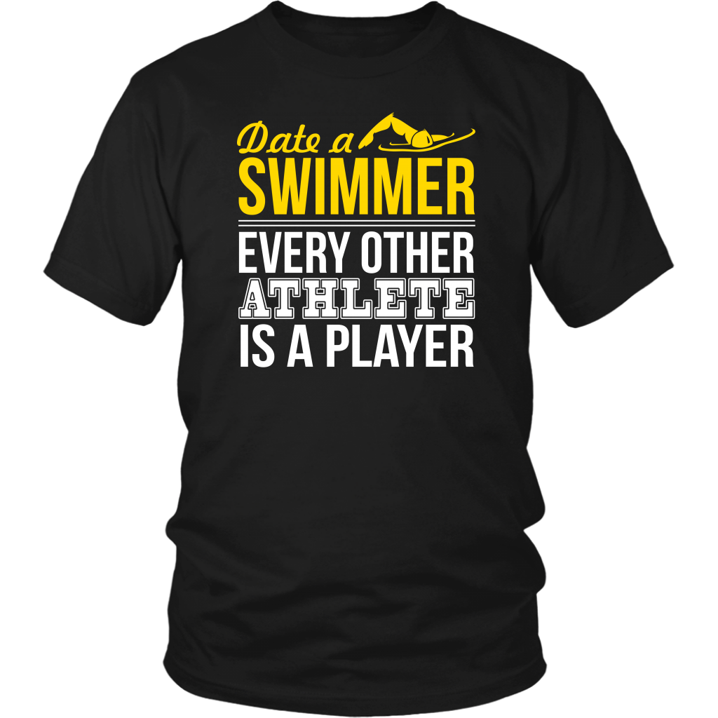 Date A Swimmer Every Other Athlete Is A Player