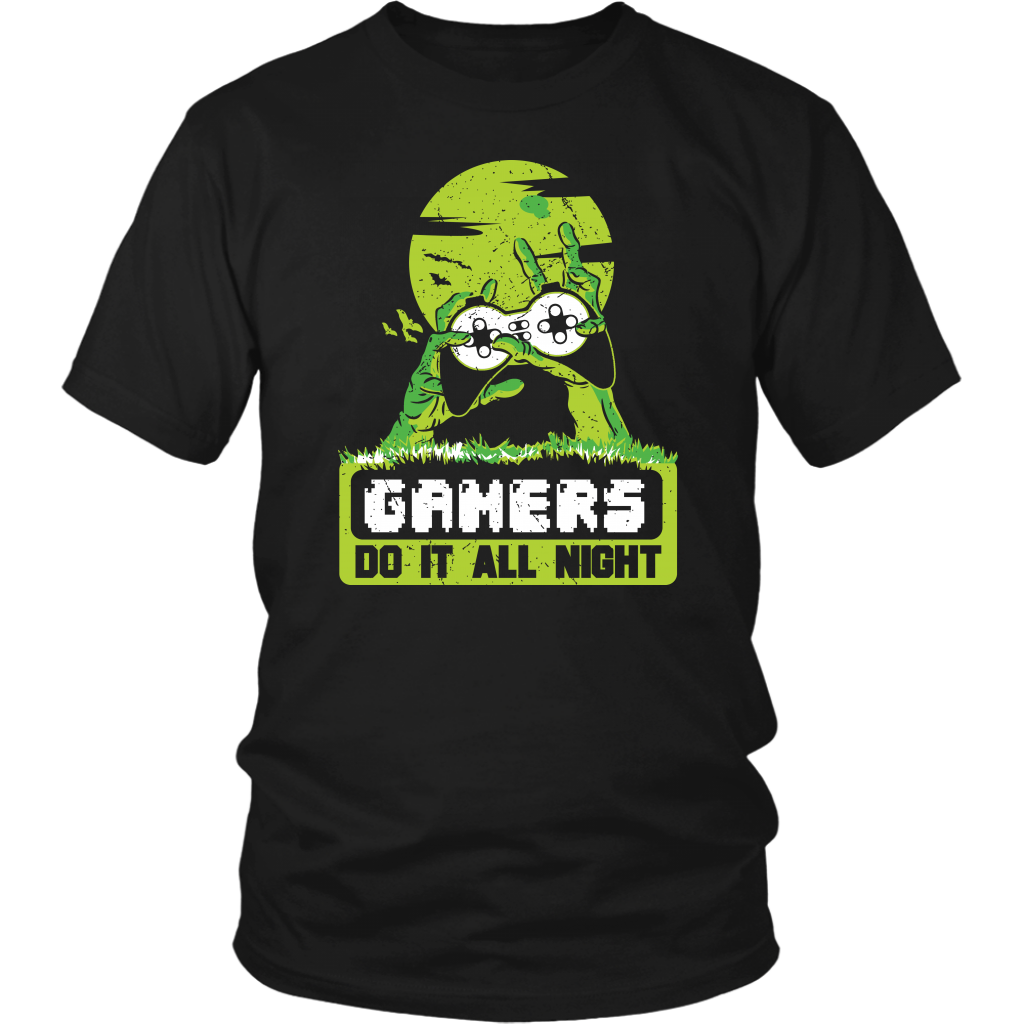 Gamer's Do It All Night