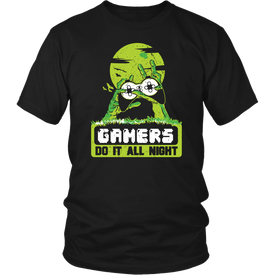 Gamer's Do It All Night