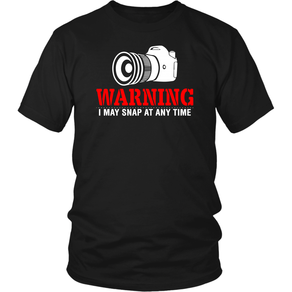 Warning I May Snap At Any Time