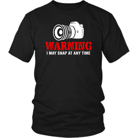 Warning I May Snap At Any Time