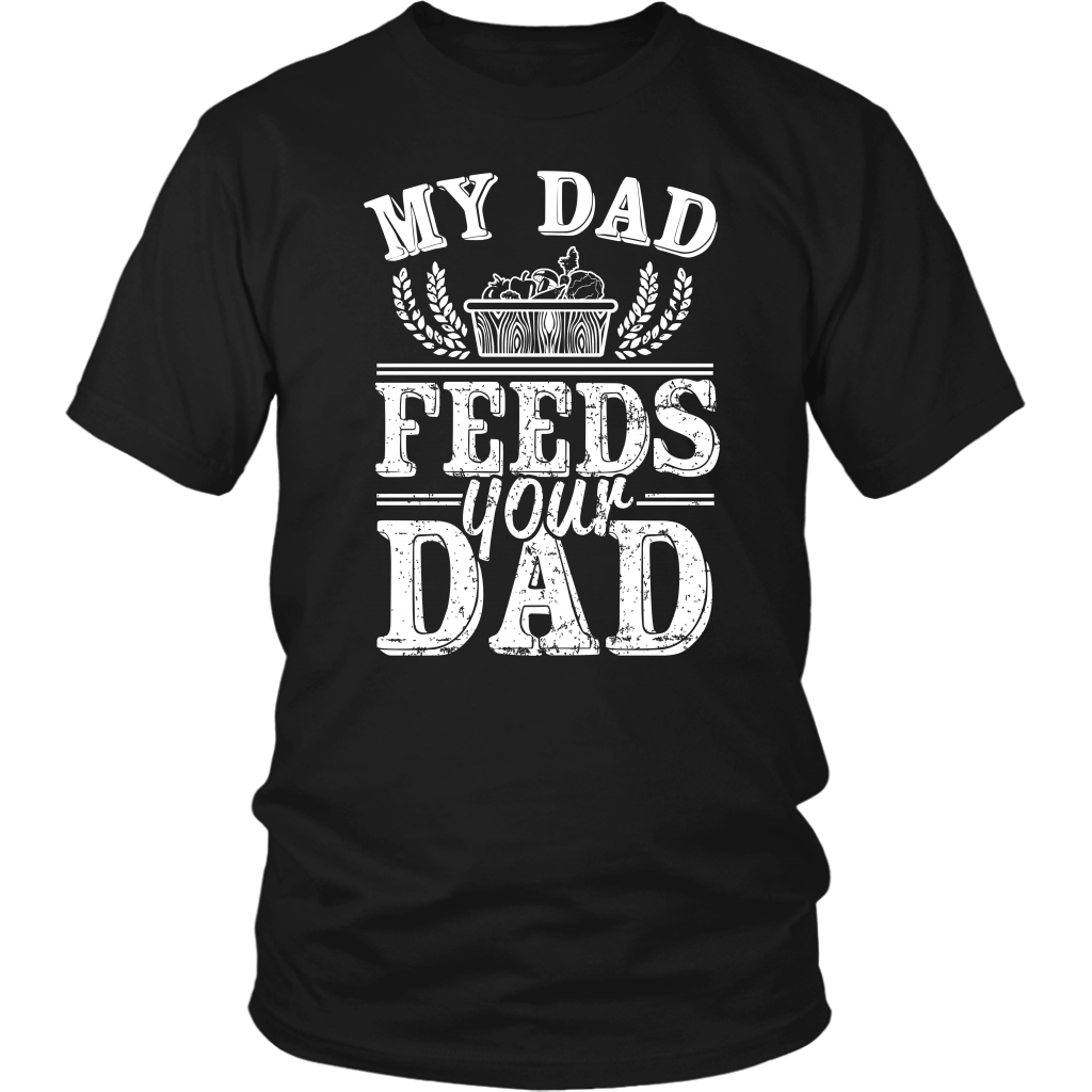 My  Dad Feeds Your Dad