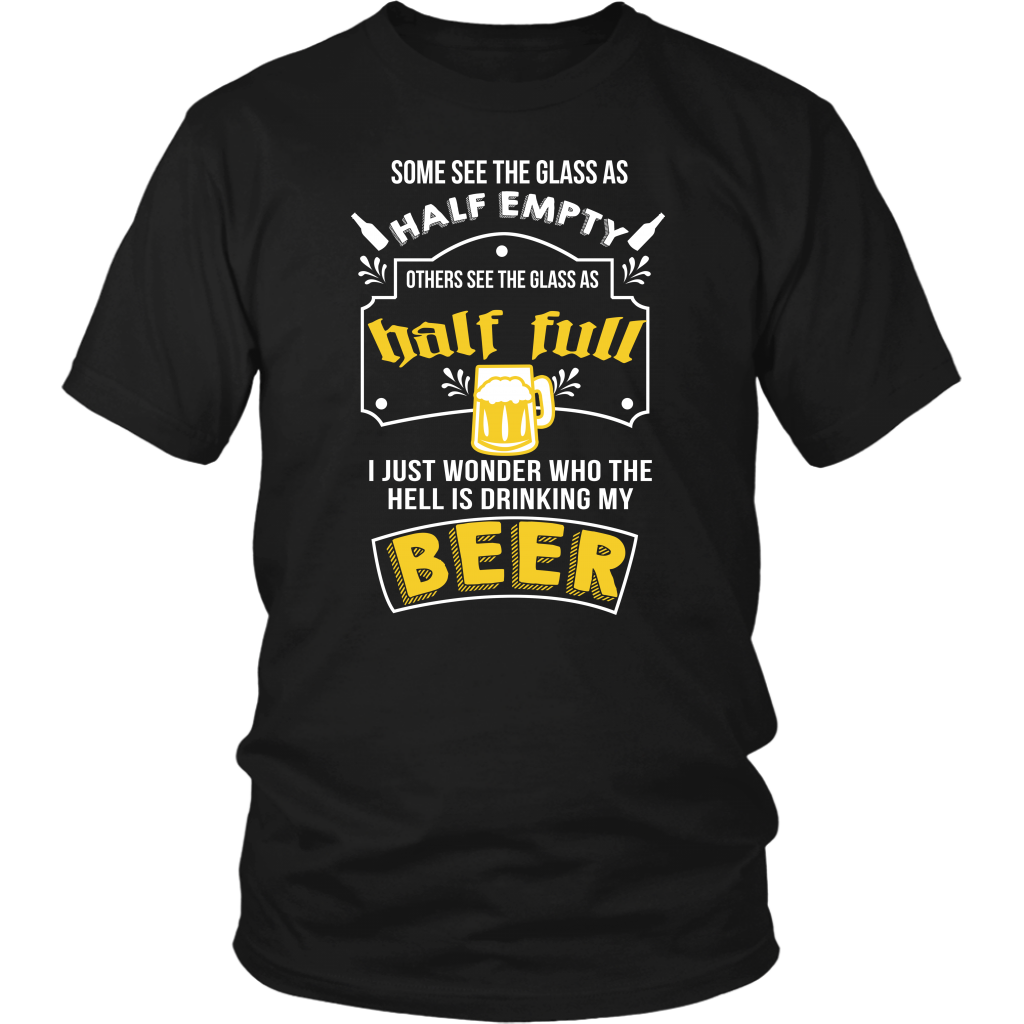 Some See The Glass As Half Empty...