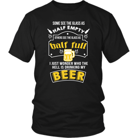 Some See The Glass As Half Empty...