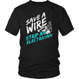 Save A Wire Strip An Electrician