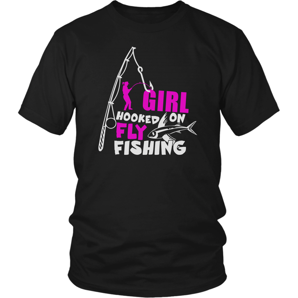 Girl Hooked On Fly Fishing