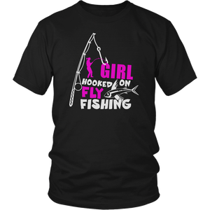 Girl Hooked On Fly Fishing