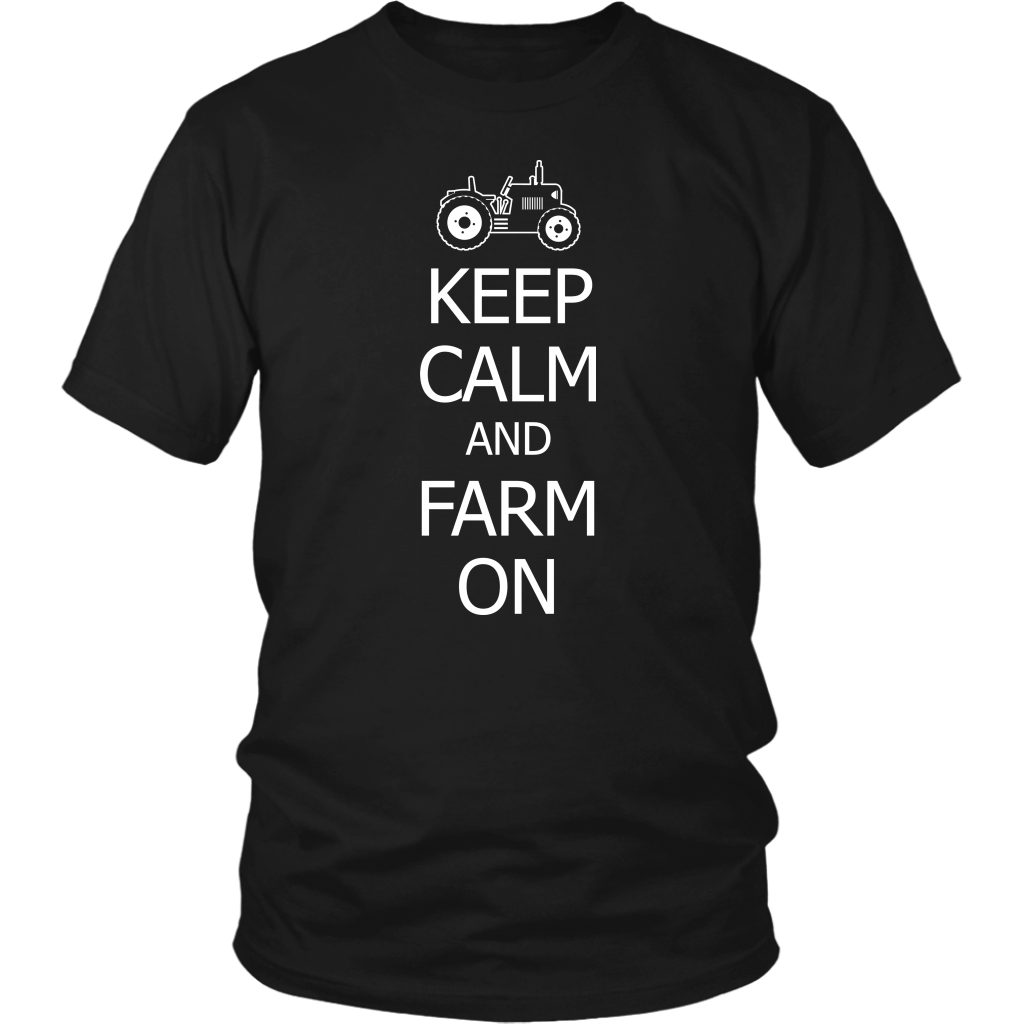 Keep Calm And Farm On