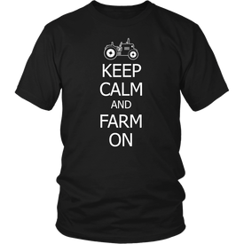 Keep Calm And Farm On