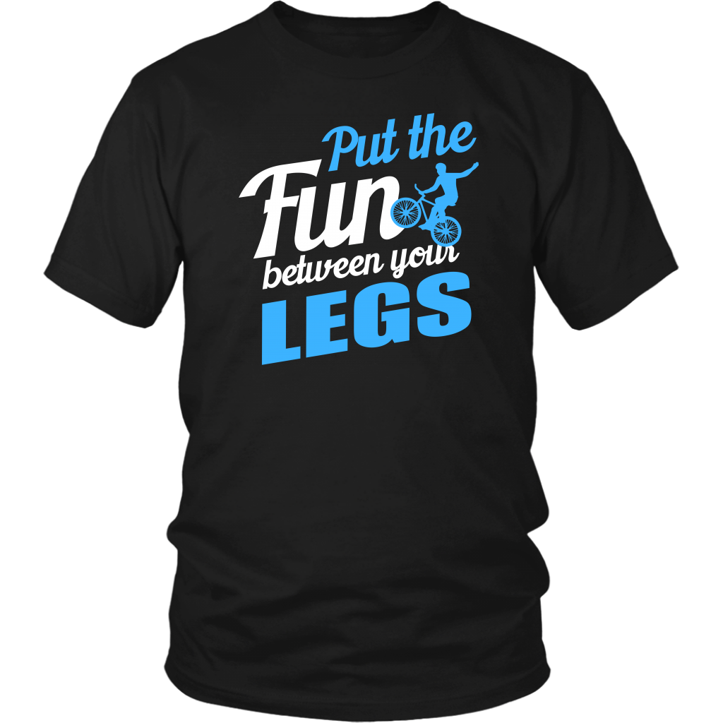 Put The Fun Between Your Legs