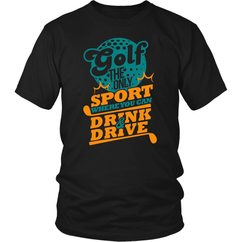 Golf The Only Sport Where You Can Drink And Drive