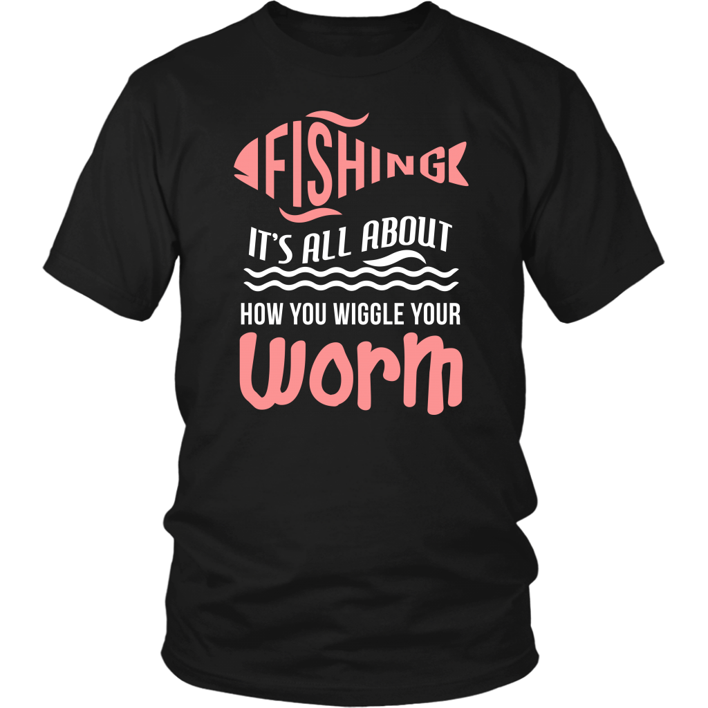 Fishing It's All About How You Wiggle Your Worm