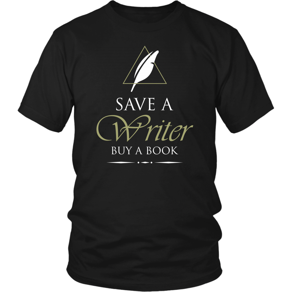 Save a Writer Buy A Book