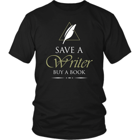 Save a Writer Buy A Book