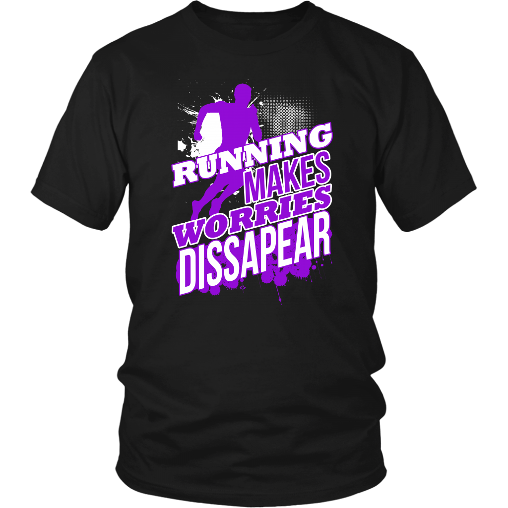 Running Makes Worries Dissapear