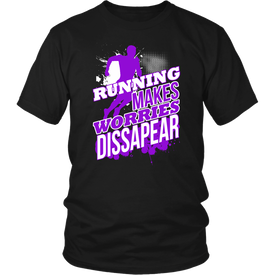 Running Makes Worries Dissapear