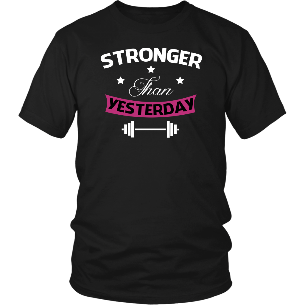 Stronger Than Yesterday