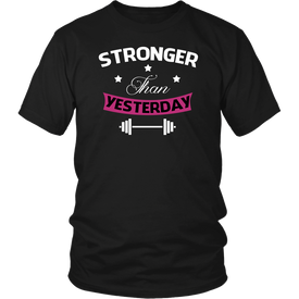 Stronger Than Yesterday