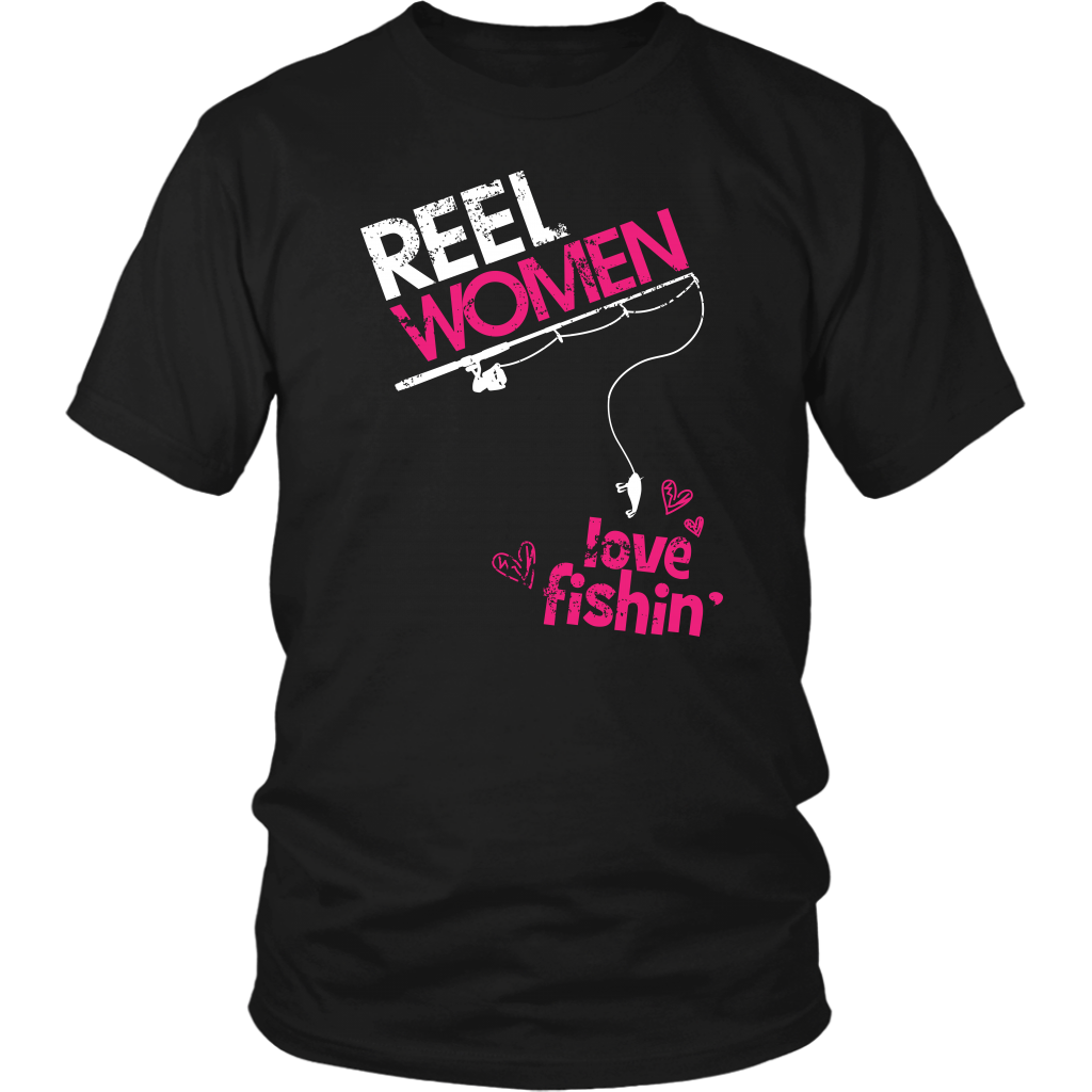 Reel Women Love Fishin'