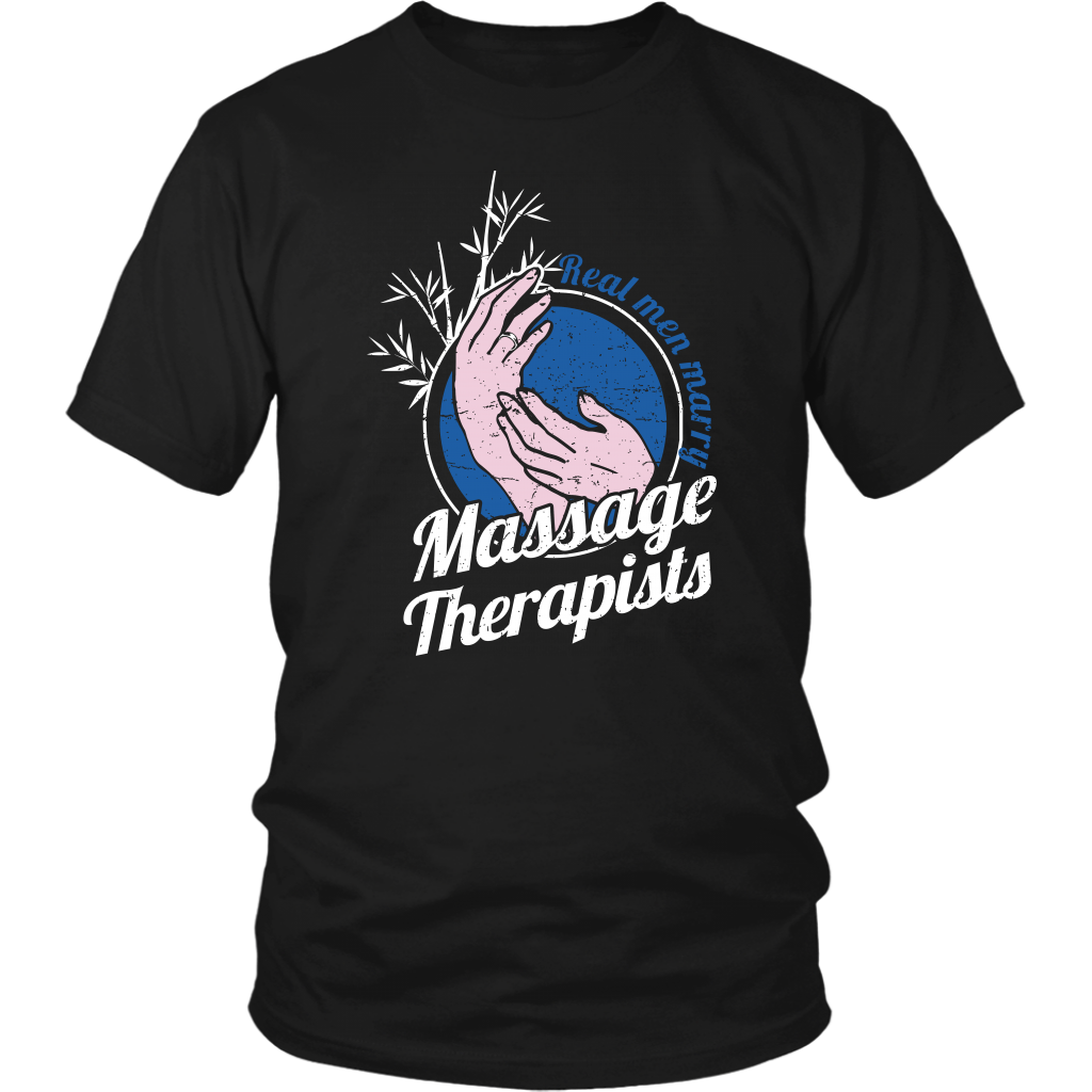 Real Men Marry Massage Therapist