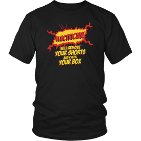 Electrician Will Remove Your Shorts And Check Your Box