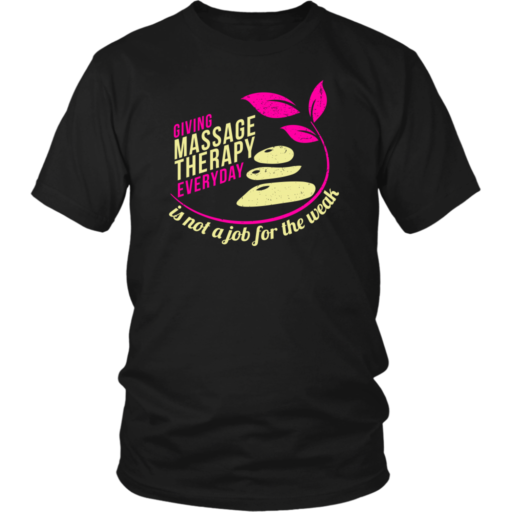 Giving Massage Therapy Everyday Is Not A Job For The Weak