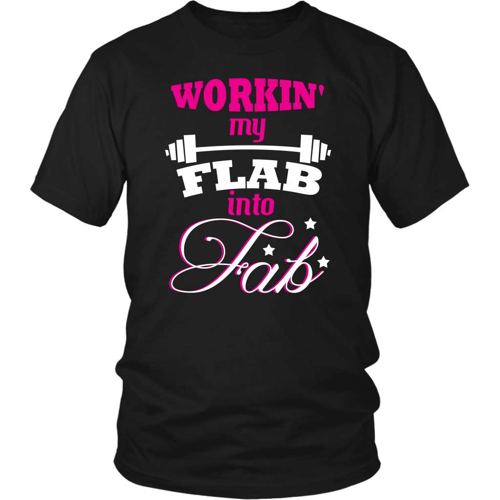 Workin' My Flab Into Fab