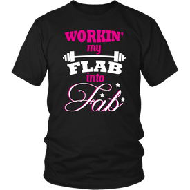 Workin' My Flab Into Fab
