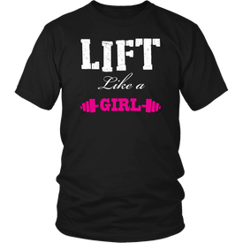 Lift Like A Girl